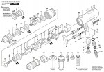 Bosch 0 607 151 504 370 WATT-SERIE Pn-Drill - (Industr.) Spare Parts